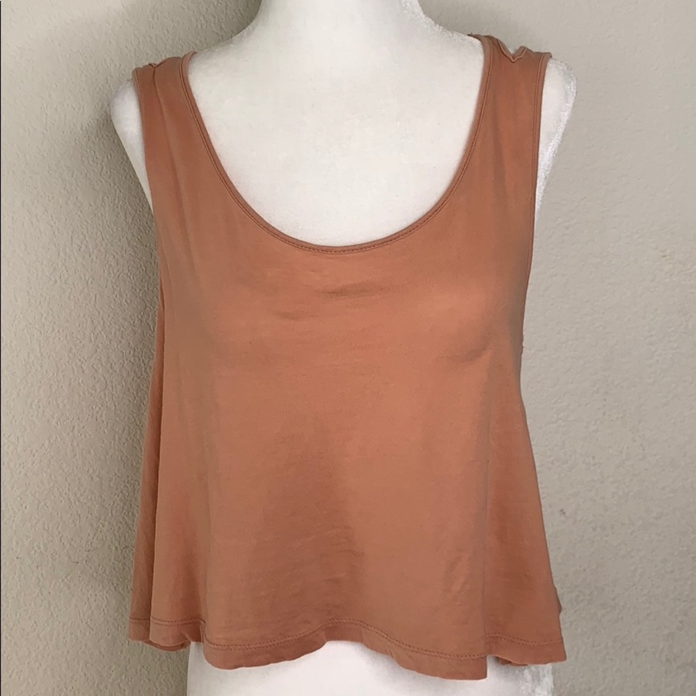 Nude tank top